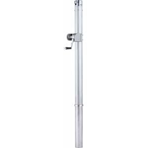 浅野金属工業 浅野金属工業 AK22100 ATP100B ステンレステニスネットポスト 専用ネット巻付 76.3