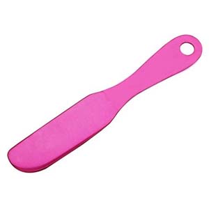 アイデアセキカワ アイデアセキカワ アルミ バターナイフ ピンク