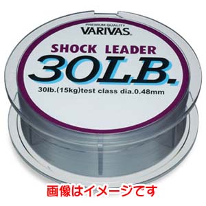 モーリス MORRIS バリバス ショックリーダー ナイロン 50m 90Lb 24号 VARIVAS