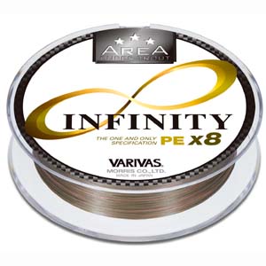 モーリス MORRIS バリバス スーパートラウトエリア インフィニティ PE X8 75M 0.3号 7.5Lb VARIVAS