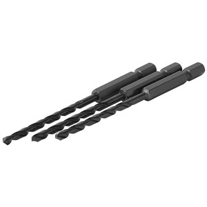 理研製鋼 RIKEN SEIKO 理研製鋼 鉄工用六角軸ドリル 3.8mm 三本入