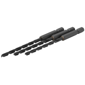 理研製鋼 RIKEN SEIKO 理研製鋼 鉄工用六角軸ドリル 4.0mm 三本入