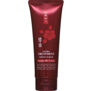 熊野油脂 熊野油脂 四季折々 椿油EXTRA ヘアトリートメント 230g