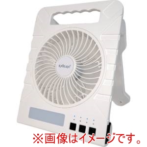 メテックス METEX メテックス MET-SFC10-WH ソーラーファン ウルトラソーラーファンコンパクト
