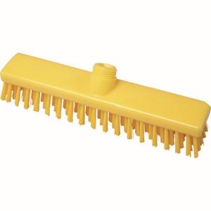 バーテック BURRTEC バーテック 69150014 バーキュートプラス デッキブラシヘッド 黄