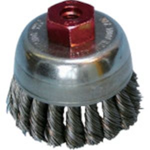 バーテック BURRTEC バーテック 1303900 BeeRex電動ノット型カップブラシSUS0.35 BEX-KCSUS