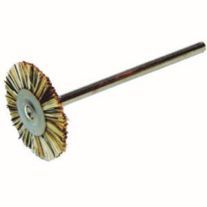 バーテック BURRTEC バーテック 12604100 ワイラーミニチュアホイルブラシ 白馬毛 12W P5