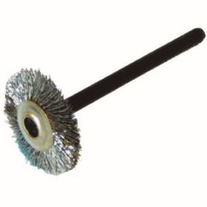 バーテック BURRTEC バーテック 12650600 ワイラーミニチュアホイルブラシ SUS0.12 MW-12 SUS P5