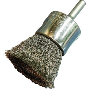 バーテック BURRTEC バーテック 3753200 軸付クリンプ型エンドブラシ SW0.35