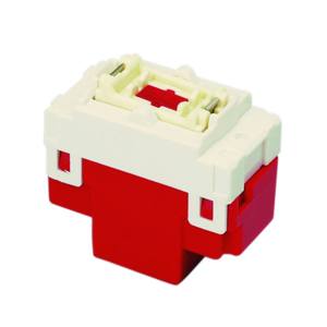 神保電器 神保電器 WJ-3CR Jワイド チェック用スイッチ本体 3路 4A 300V