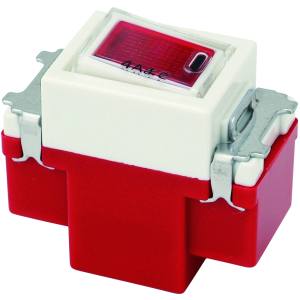 神保電器 神保電器 JEC-BN-1MLCR オーロラマークスイッチ 片切 チョコ