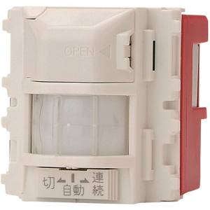 神保電器 神保電器 JEC-BN-PAS-3 PW 壁用埋込感熱センサースイッチ 2線式