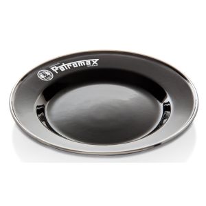 ペトロマックス Petromax ペトロマックス 12896 エナメルプレート 2個入り ブラック Petromax