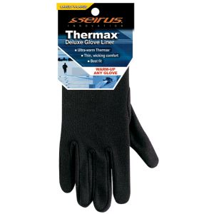 セイラス Seirus セイラス インナーグローブ デラックス サーマックスグローブライナー ブラック フリーサイズ 子供用 15008