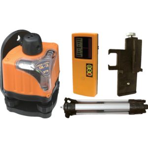 STS STS OL-3-JSET 回転レーザレベルOL-3 受光器 三脚付 メーカー直送 代引 北海道沖縄離島不可