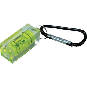 エスティエス STS STS WS35Y キーホルダー型水平器 