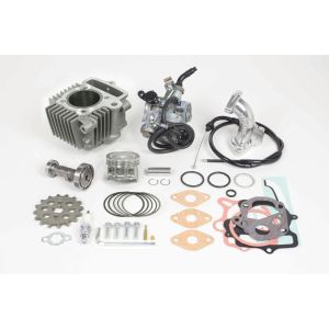 SPタケガワ TAKEGAWA SP武川 SPタケガワ 01-05-5006 H.e-Stageボアアップキット81cc リトルカブ(キャブレター車)/スーパーカブ(C.D.I点火)