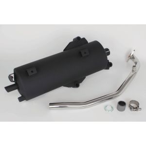 SPタケガワ TAKEGAWA SP武川 SPタケガワ 04-02-0384 スポーツマフラー(ノーマルルック) PCX/PCX160 (8BJ-JK05/KF47)