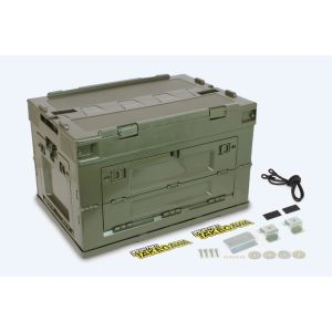 SPタケガワ TAKEGAWA SP武川 SPタケガワ 08-01-0192 キャリアコンテナセット50L(オリーブドラブ) CT125(JA55/JA65)