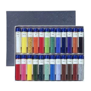 吉祥 吉祥 水干絵具セット 24色 2-3