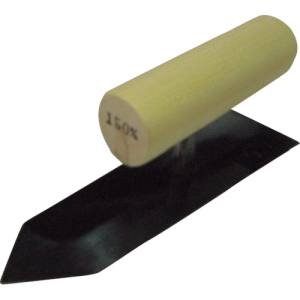 ナルセ商工 カネ三 カネ三 ASK-150 油焼仕上鏝 元幅45×先幅40 コテ長さ150mm ナルセ商工