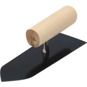 ナルセ商工 カネ三 HNK-180 半焼中塗鏝 180mm ナルセ商工