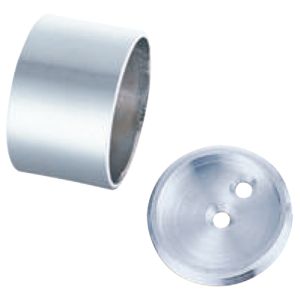 水上 MIZUKAMI 水上 二重ソケット 32mm ダイカストクローム 30個セット 0933-04016