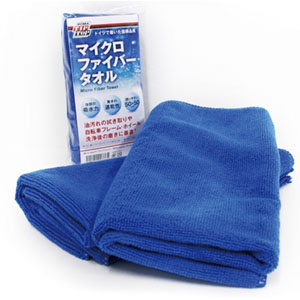 ティップトップ TIPTOP ティップトップ マイクロファイバータオル ブルー TIPTOP TT-YTOWELBLUE