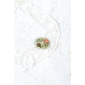 ルシアン LECIEN　cosmo ルシアン 刺繍キット ボタニカル刺繍シリーズ ブローチ ワイルドフラワーのブローチ 842 cosmo