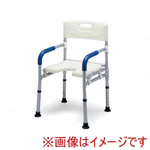 イーストアイ イーストアイ FCRS すま～いるコンパクト シャワーベンチ メーカー直送 代引不可 北海道沖縄離島不可