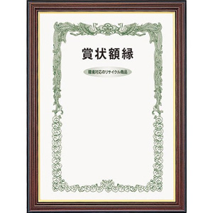大額 大額 0151 賞状額 ネオ栄誉 褒賞 UVアクリル