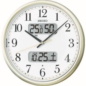 セイコー SEIKO セイコー KX384S 電波掛時計 P枠
