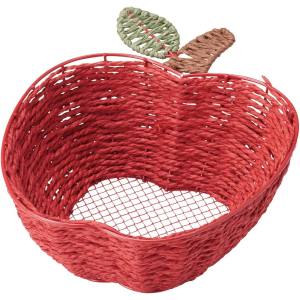 ちどり産業 ちどり産業 フルーツバスケット りんご型 レッド 80-46