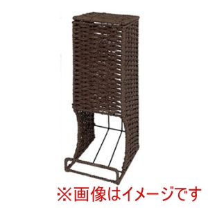 ちどり産業 ちどり産業 トイレロール収納 S ダークブラウン CH-520DBR