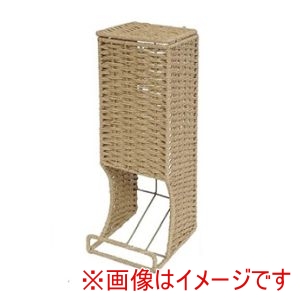 ちどり産業 ちどり産業 トイレロール収納 S ベージュ CH-520BG