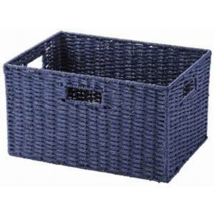 ちどり産業 ちどり産業 ペーパーバスケット フル ネイビー CH-406NV