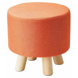 ちどり産業 ちどり産業 ちょいころチェア 丸型 オレンジ CW-550