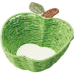 ちどり産業 ちどり産業 フルーツバスケット りんご型 グリーン 80-43