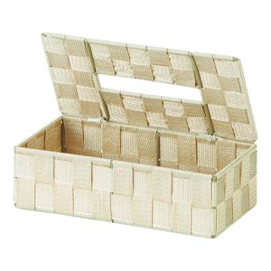 ちどり産業 ちどり産業 ストラップ ティッシュケース ベージュ 58-75BG