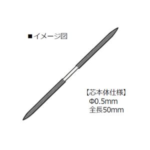 サンニシムラ サンニシムラ 1027-A シャーペンダイヤモンドヤスリ用 ヤスリのみ