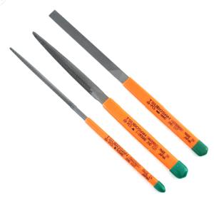 ツボサン TSUBOSAN ツボサン ST-03 細工ヤスリ 8本組 3本セット