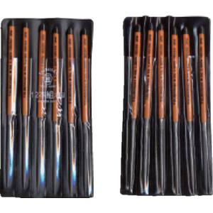 ツボサン TSUBOSAN ツボサン HG012-04 組ヤスリ 12本組 ハマグリ 油目