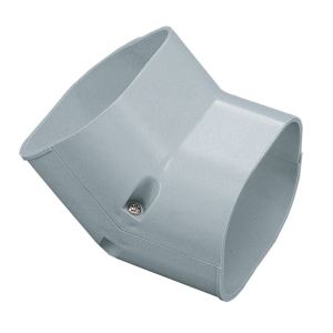 因幡電工 INABA 因幡電工 SCF-77G 配管化粧カバー スリムコーナー立面45° 77タイプ グレー