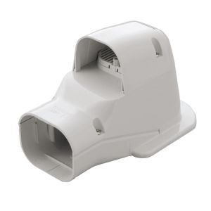 因幡電工 INABA 因幡電工 SWK-77N-W 配管化粧カバー ウォールコーナー 換気エアコン用 ホワイト