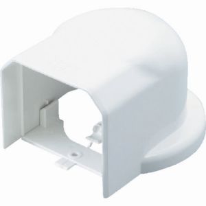 因幡電工 INABA 因幡電工 MW-75W 配管化粧カバー ウォールコーナー 75タイプ ホワイト