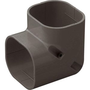 因幡電工 INABA 因幡電工 LDC-90B 配管化粧カバーコーナー立面90° 90タイプ ブラウン