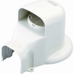 因幡電工 INABA 因幡電工 LDWX-70I 配管化粧カバー ウォールコーナー エアコンキャップ 換気エアコン用 70タイプ アイボリー