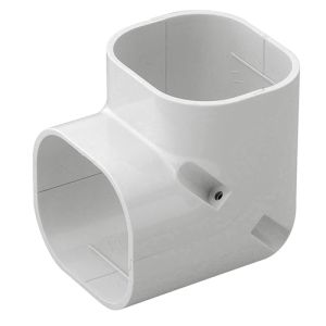 因幡電工 INABA 因幡電工 LDC-70W 配管化粧カバーコーナー立面90° 70タイプ ホワイト
