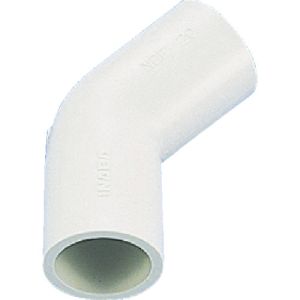 因幡電工 INABA 因幡電工 NDF-25 ネオドレンエルボ45°