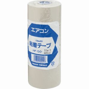 因幡電工 INABA 因幡電工 HF-50I 粘着テープ アイボリー